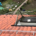 Schneefangrohre